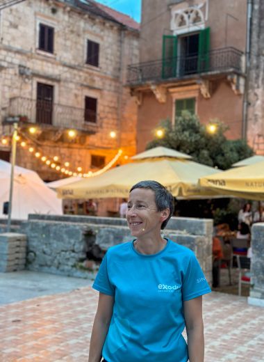 "Come to Croatia and I’ll show you my world"