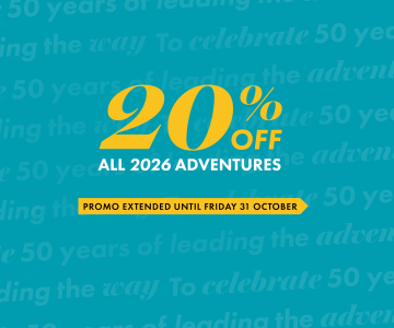 Where Adventure Holidays Begin